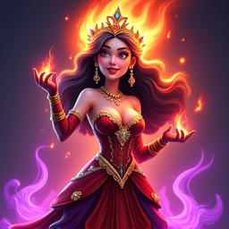 Queen Of Inferno Олимп казино